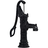 vidaXL Bomba de Agua de Jardín Manual de Hierro Fundido Jardín Terraza Riego